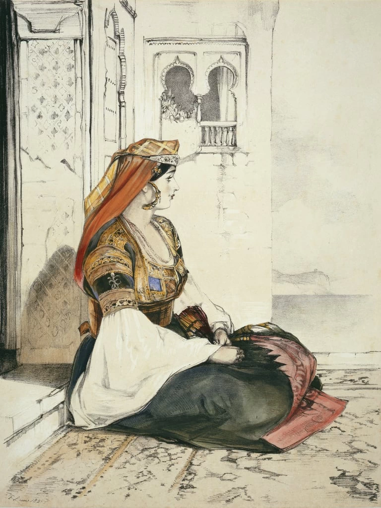 Una donna ebrea di Gibilterra